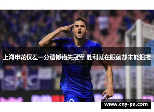 上海申花仅差一分遗憾错失冠军 胜利就在眼前却未能把握