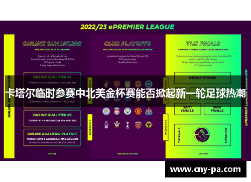 卡塔尔临时参赛中北美金杯赛能否掀起新一轮足球热潮